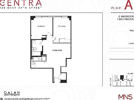 2nd image of 230 E 44th St APT 4A