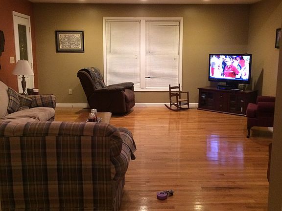 Living room from kitchen.