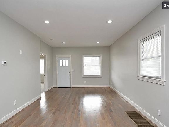 Living room off the main entrance