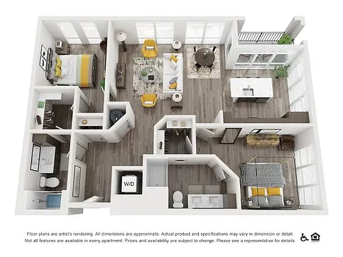 Floor plan Union Pacific I