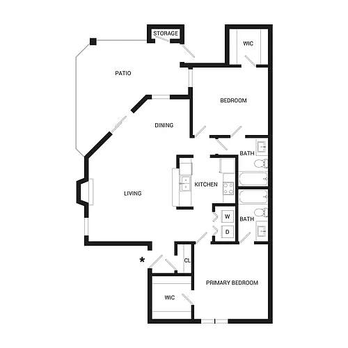Floor plan Laketree