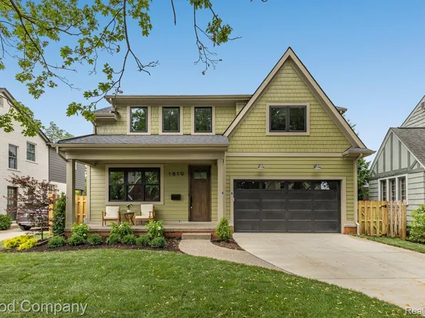 1819 W Houstonia Ave, Royal Oak, MI 48073