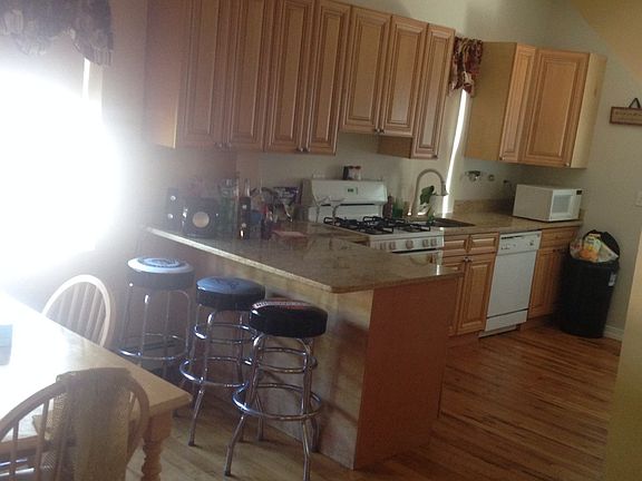 Dinning room and kitchen