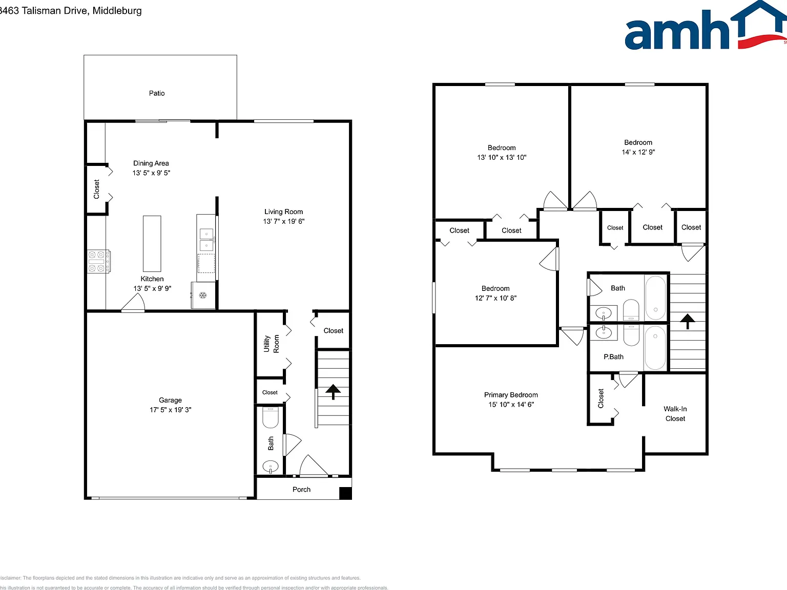 4 bed, 2.5 bath, 1927 sqft, $1,945 — Photo 2