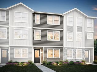 Berlin Plan, Allen Townhomes, Arlington, WA 98223