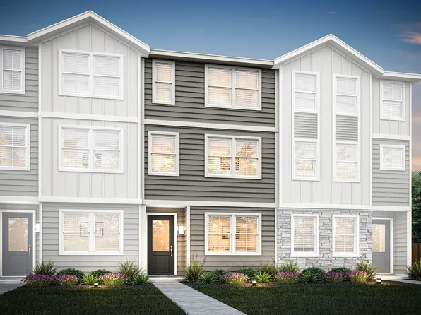 Berlin Plan, Allen Townhomes