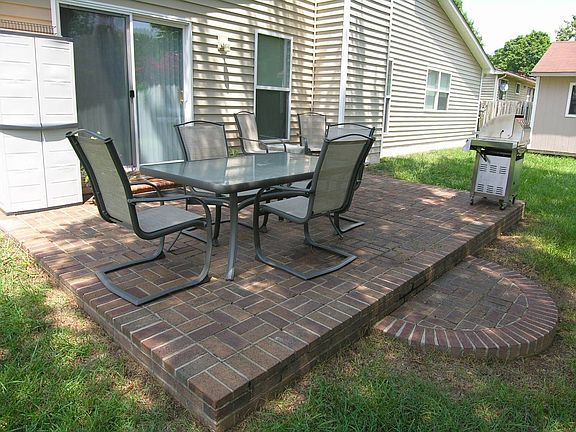 Brick Patio 