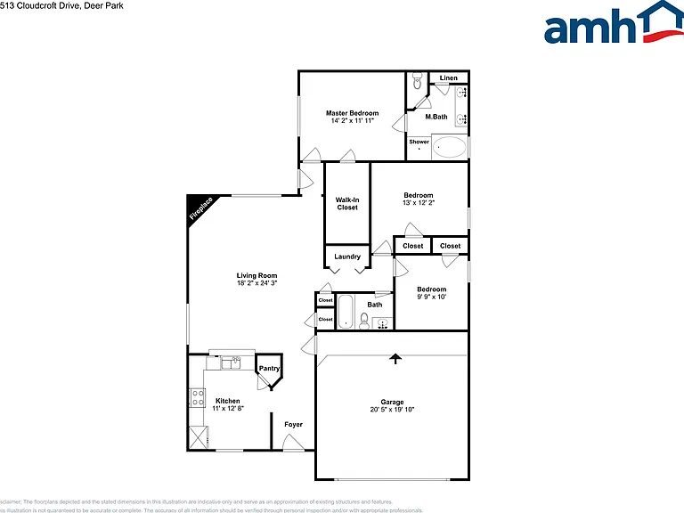 2513 Cloudcroft Dr — Photo 2
