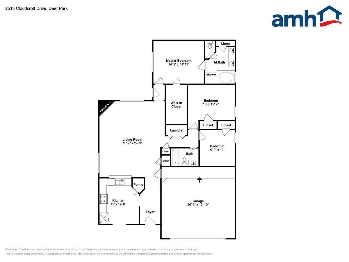 Building Photo - 2513 Cloudcroft Dr
