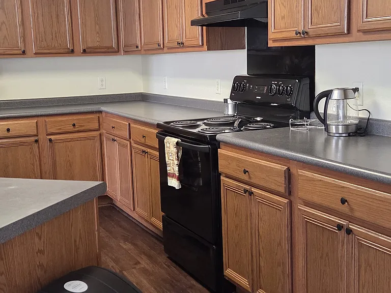 Fully equipt kitchen