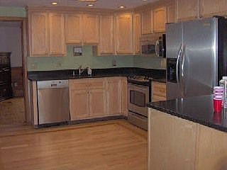 New Kitchen with Stainless Appliances