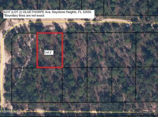 LOT 6237 Two Olgethorpe Ave, Keystone Heights, FL 32656
