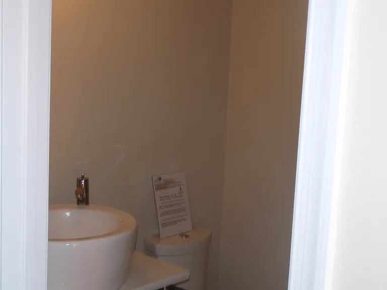 Powder room 1st floor