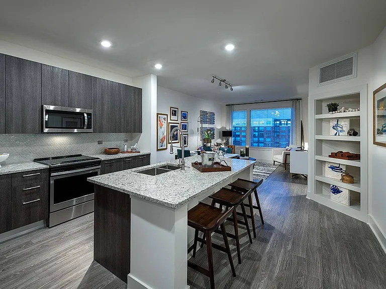 Apartment Dining and Living