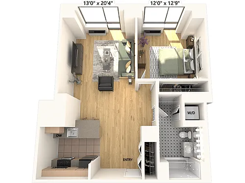 Floor plan A12-Classic