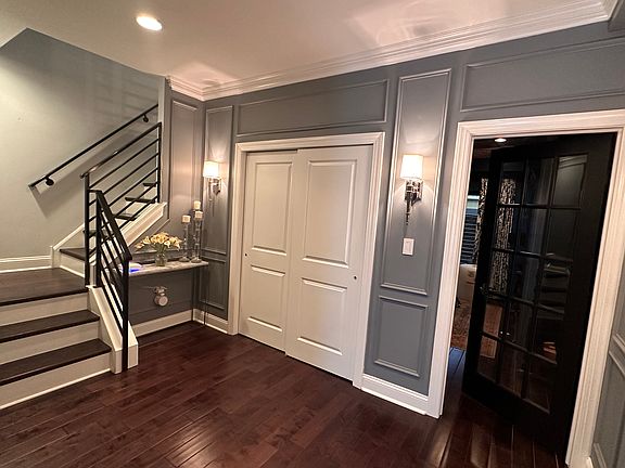 Entry Hall and stairs to Main Floor