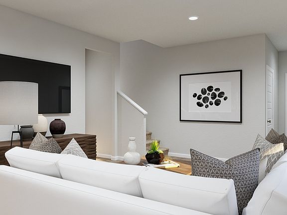 Image is a model representation and may depict options and upgrades not featured on the home availab