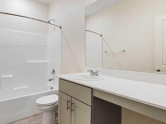 Hall bath