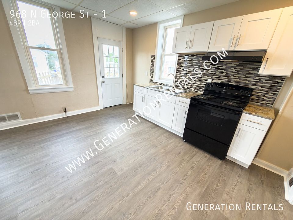 1st image of 968 N George St #1