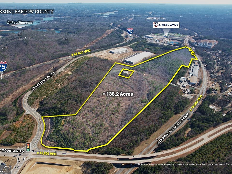 1st image of 0 Joe Frank Harris Pkwy
