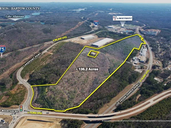 0 Joe Frank Harris Pkwy, Emerson, GA 30137