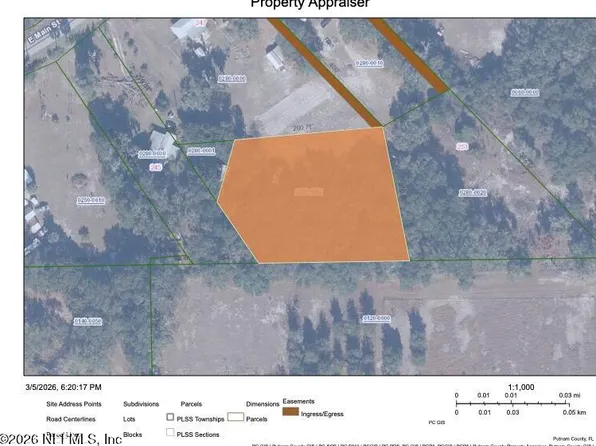 249 E MAIN Street, Pomona Park, FL 32181