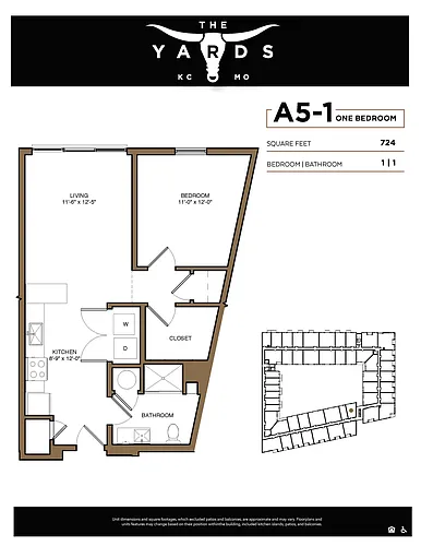 Floor plan A5-1