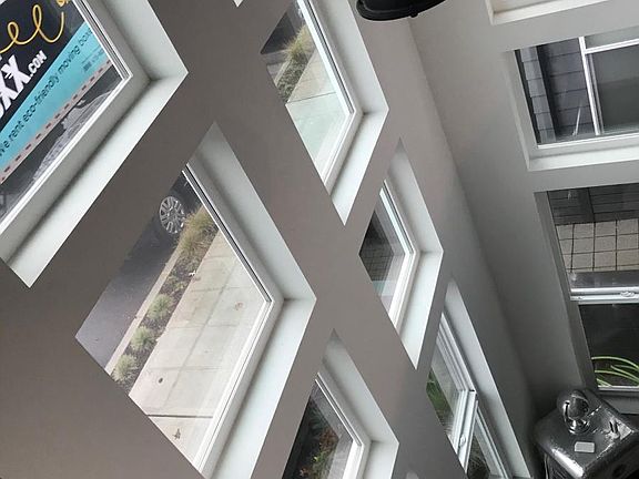 Two Story Entrance Way