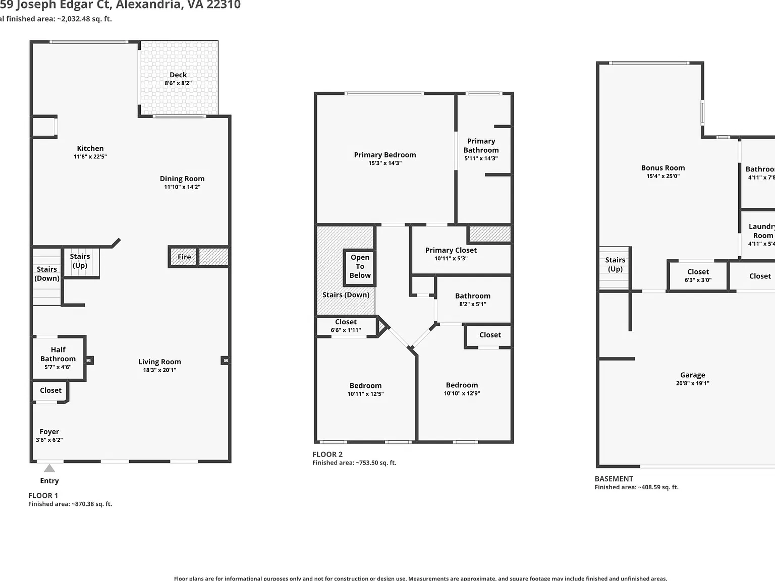 3 bed, 3.5 bath, 2186 sqft, $3,800 — Photo 4