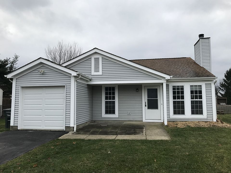 Great one story open floor plan