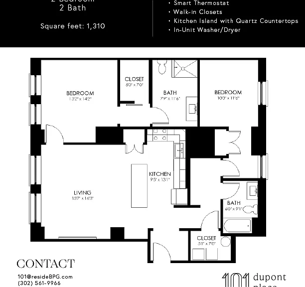 101 dupont place — Photo 25