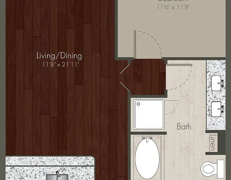 One Oak Grove — Photo 38