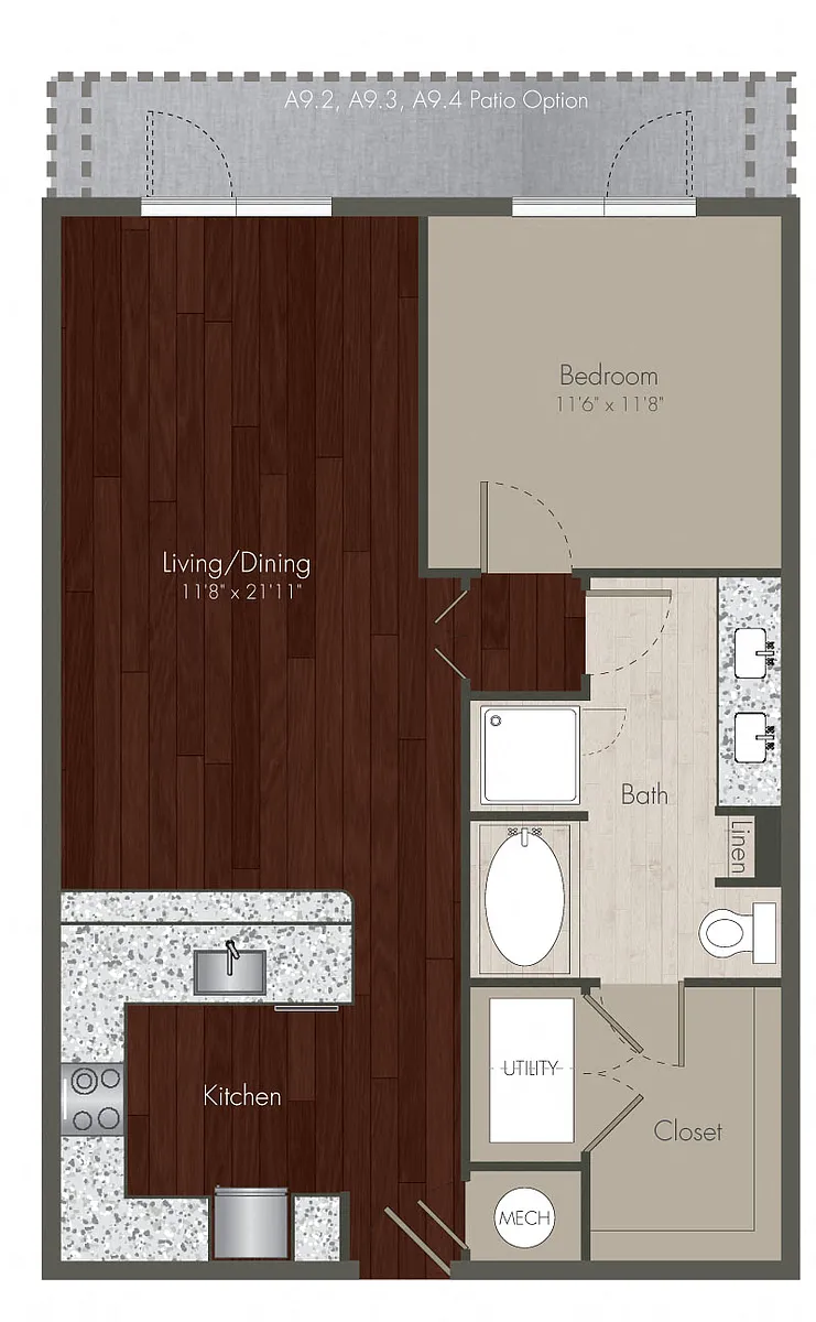 Floor plan A9
