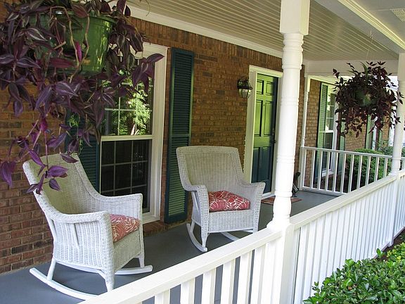 Rocking chair front porch