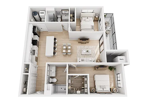Floor plan 2D