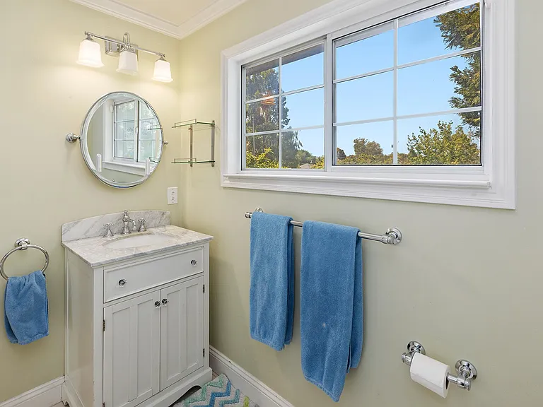 Upstairs bath