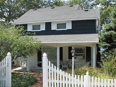 Cottage Front Exterior