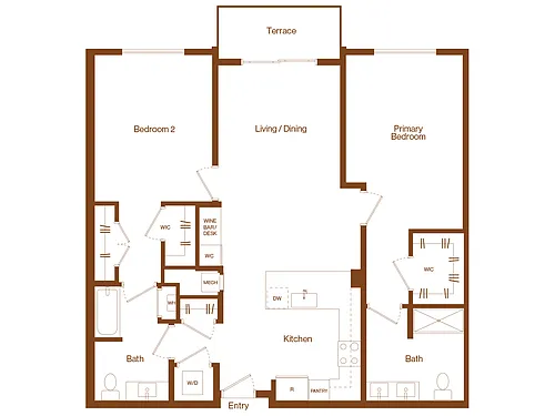 Floor plan B6