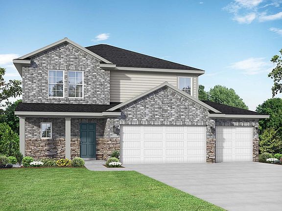 Build The Tierra B with 3-Car Garage - now starting at 352,990