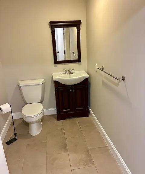 Half bath