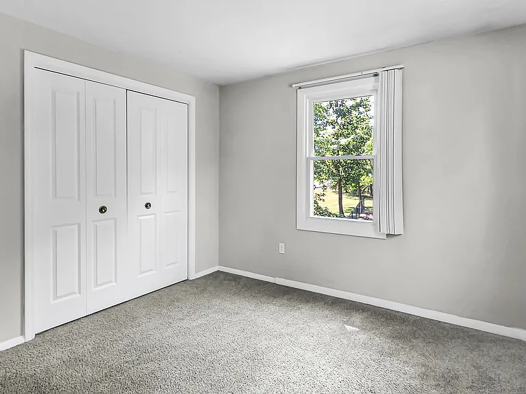 Discover abundant storage in our substantial bedroom closets, perfect for college life and staying organized.