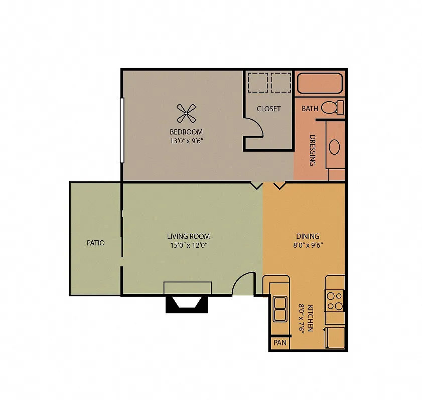 Floor plan Savannah