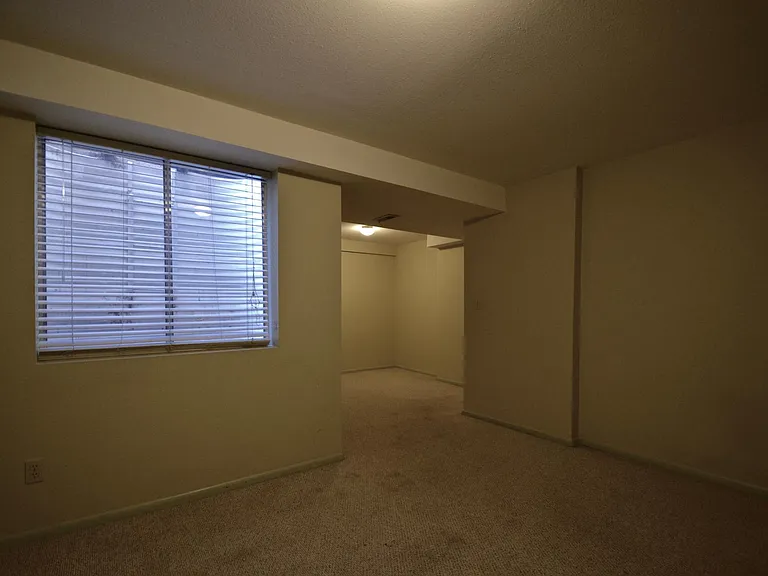 Basement bed or 2nd family room.