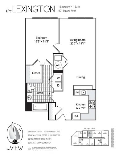 Floor plan LEXINGTON