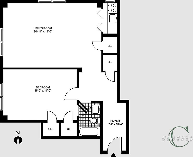 2nd image of 157 3rd Ave #3H