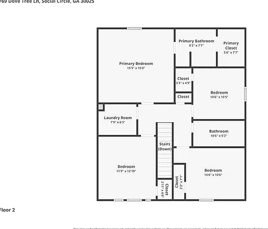 4 bed, 2.5 bath, 1801 sqft, $1,895 — Photo 2