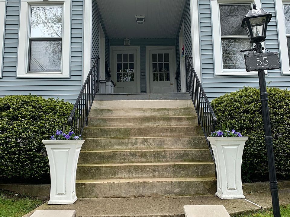 Front of building