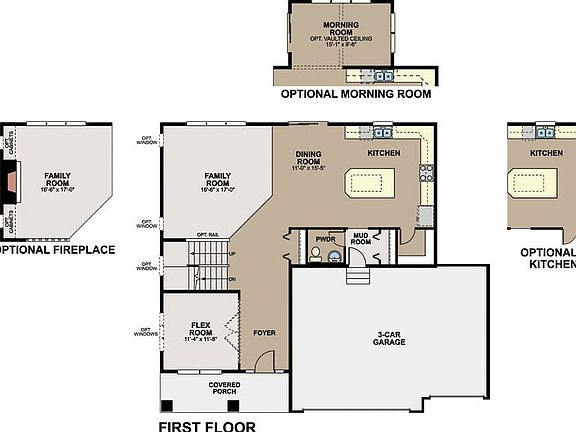 Zachary First Floor