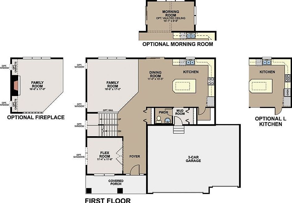 Zachary First Floor