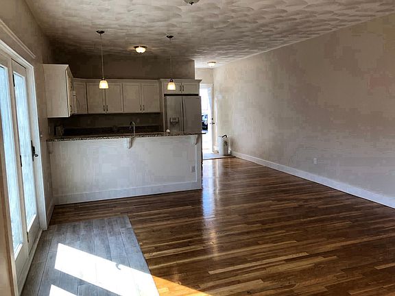 Dining area with french doors